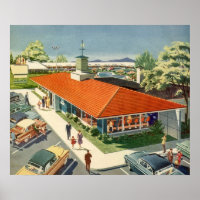 Vintage Business, 50s Family Restaurant Diner