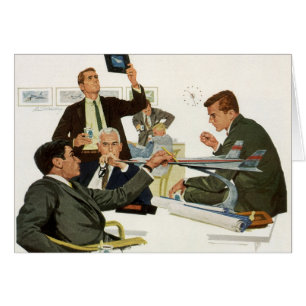 Vintage Business, Airline Executives Meeting