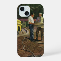 Vintage Business Architect Construction Contractor