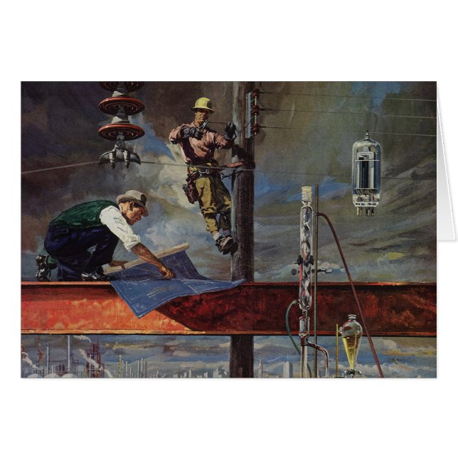 Vintage Business, Architects and Construction (Front Horizontal)