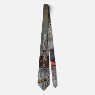 Vintage Business, Architects and Construction Tie