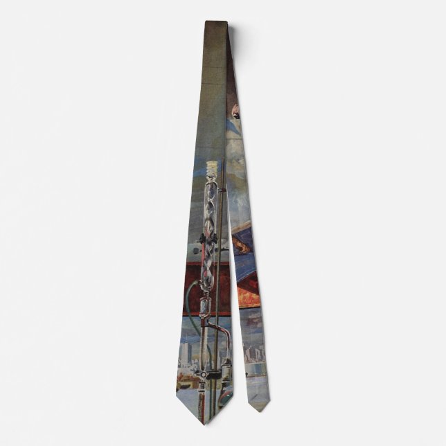 Vintage Business, Architects and Construction Tie (Front)