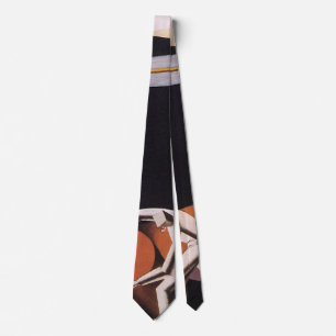 Vintage Business, Art Deco Fabrics and Textiles Tie