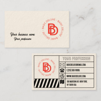 Vintage Business Card