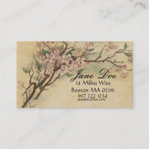 Vintage Business Card