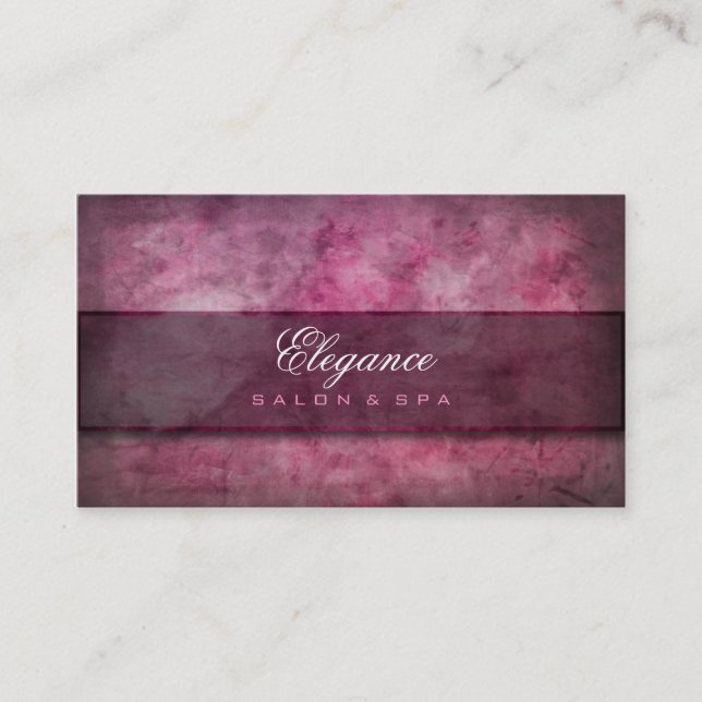 Vintage Business Card (Front)