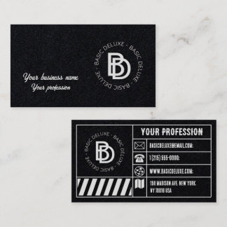 Vintage Business Card