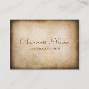 Vintage Business Card