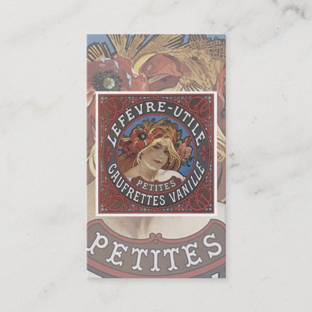 Vintage Business Card (Front)