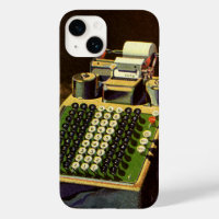 Vintage Business Comptometer Accounting Calculator