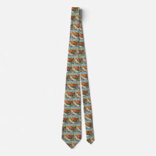 Vintage Business, Customers at a Family Restaurant Tie