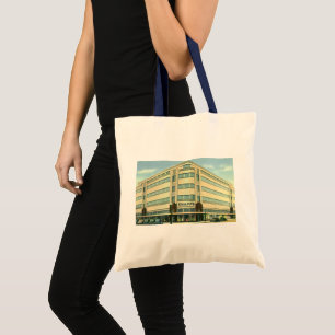 Vintage Business, Knapp's Department Store Tote Bag