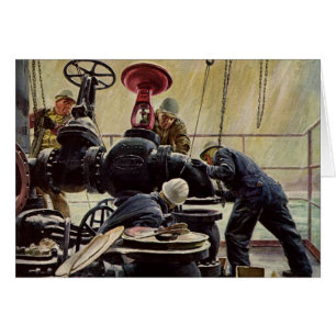 Vintage Business, Maritime Ship Maintenance