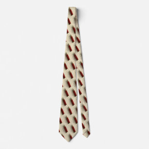 Vintage Business, Math Equation with Red Pencil Tie