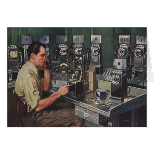 Vintage Business, Pay Phone Telephone Repairman