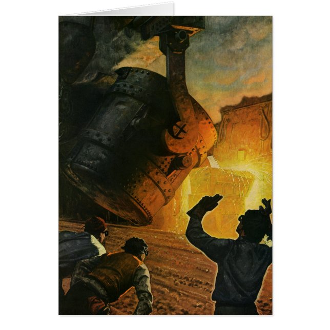 Vintage Business, Steel Manufacturing Industry (Front)