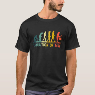 Vintage Butcher Evolution Man T-Shirt