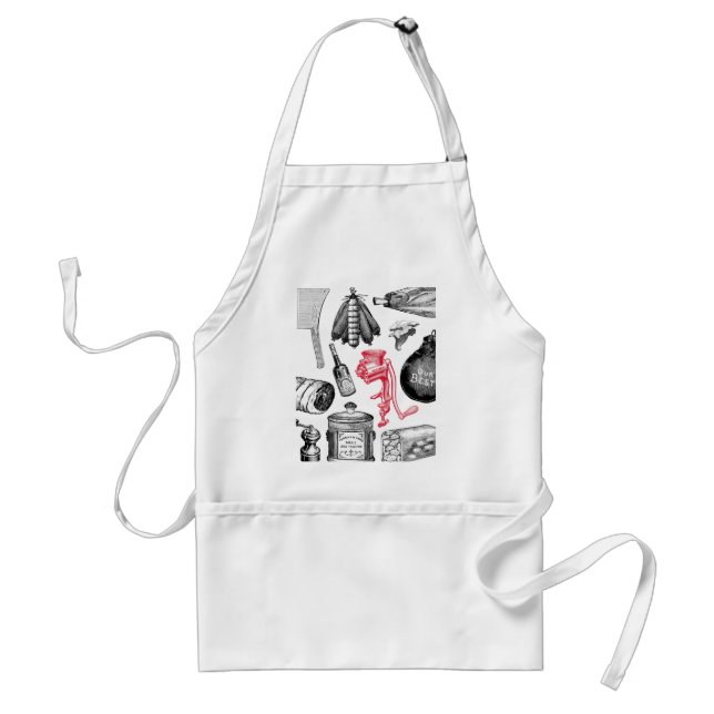 Vintage Butcher Standard Apron (Front)