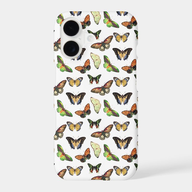 Vintage Butterflies (Back)