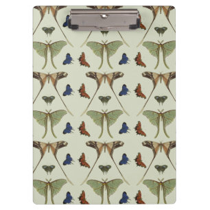 Vintage Butterflies Clipboard