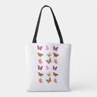 Vintage Butterflies – Colourful Entomology Illustr