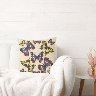 Vintage Butterflies Cushion