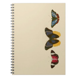 Vintage Butterflies Notebook