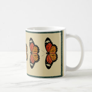 Vintage Butterflies Spring Beautiful Nature Cute Coffee Mug