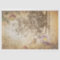 Vintage Butterfly Engraved Botanical Decoupage