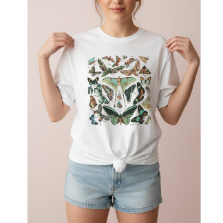 Vintage Butterfly & Moth T-Shirt