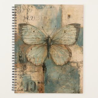 Vintage Butterfly Planner