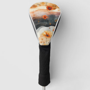 Vintage Butterfly Wildflower (4) Golf Head Cover