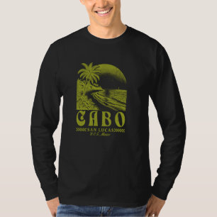 Vintage Cabo San Lucas Mexico Summer Beach Vacatio T-Shirt