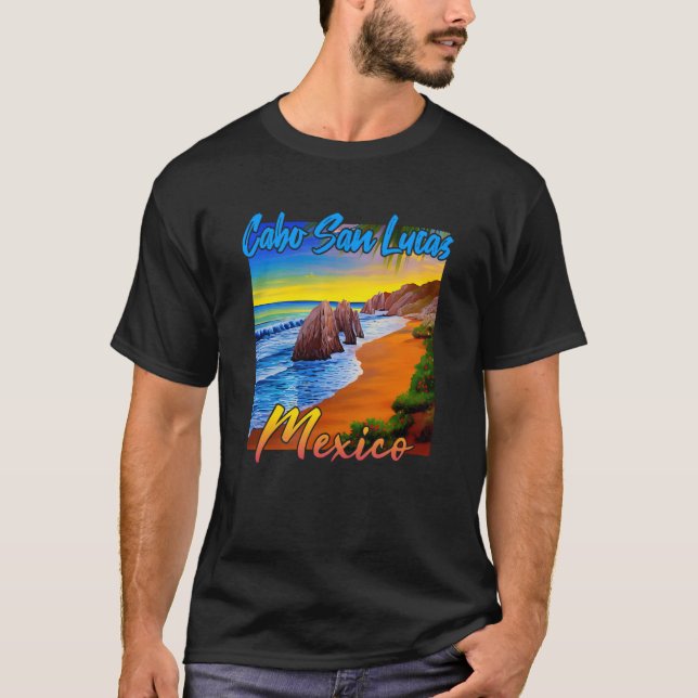 Vintage Cabo San Lucas T-Shirt (Front)