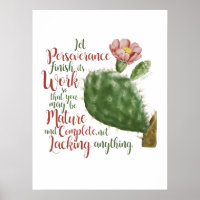 Vintage Cactus of J P Redouté illustrated