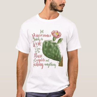 Vintage Cactus of J P Redouté illustrated T-Shirt