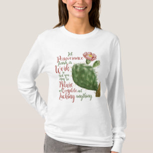 Vintage Cactus of J P Redouté illustrated T-Shirt