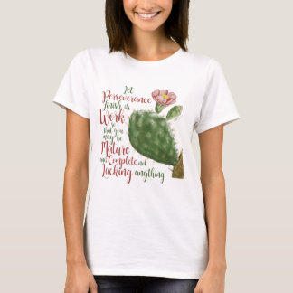Vintage Cactus of J P Redouté illustrated T-Shirt