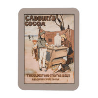 Vintage Cadbury's Cocoa Advertisement