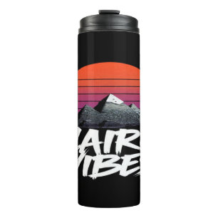 Vintage Cairo Vibes Egyptian Street Style & Trav Thermal Tumbler