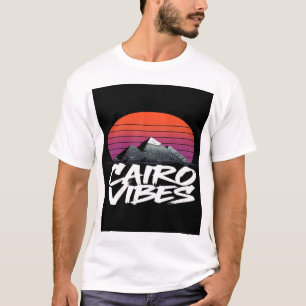 Vintage Cairo Vibes Timeless Egyptian Style T-Shirt