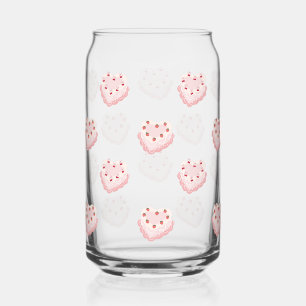 Vintage Cake Glass Cup