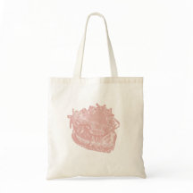 Vintage Cake Tote Bag