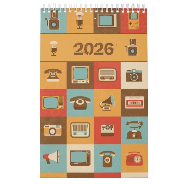Vintage Calendar (Cover)