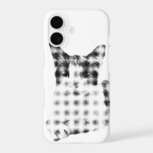 Vintage Calico Halftone