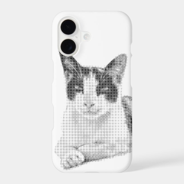 Vintage Calico Halftone (Back)