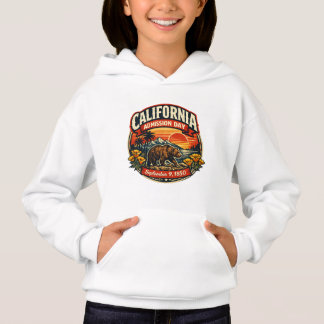 Vintage California Admission Day Retro Bear & Popp