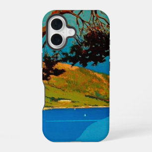 Vintage California Coast Travel iPhone 16 Case