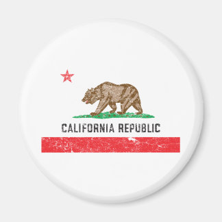 Vintage California Flag Magnet