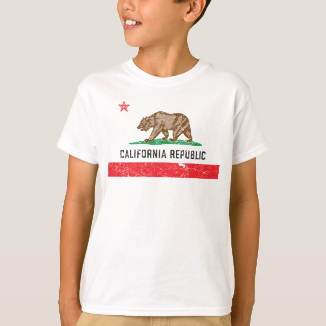 Vintage California Flag T-Shirt (Front)